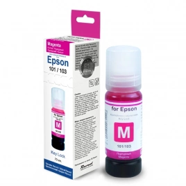 Чернила для Epson 101/103/105/110 70 мл, Magenta Dye, Revcol (ориг. упаковка) KeyLock