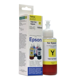 Чернила для Epson 673/664 100 мл., Yellow Dye, Revcol (ориг. упаковка)