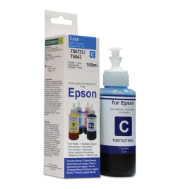 Чернила для Epson 673/664 100 мл., Cyan Dye, Revcol (ориг. упаковка)
