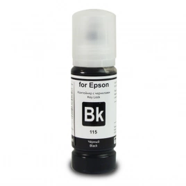 Чернила для Epson 115 70 мл, Black Dye, Revcol (ориг. упаковка) keylock