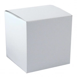Коробка белая, гофрированная, для стандартных кружек.
