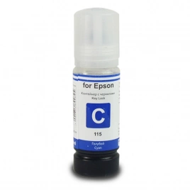 Чернила для Epson 115 70 мл, Cyan Dye, Revcol (ориг. упаковка) KeyLock