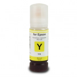 Чернила для Epson 115 70 мл, Yellow Dye, Revcol (ориг. упаковка) KeyLock