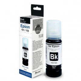Чернила для Epson 101/103/105/110 70 мл, Black Dye, Revcol (ориг. упаковка) KeyLock