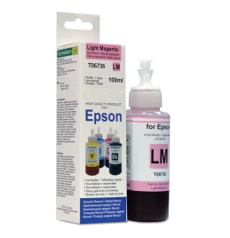 Чернила для Epson 673 100 мл., L.Magenta Dye, Revcol (ориг. упаковка)