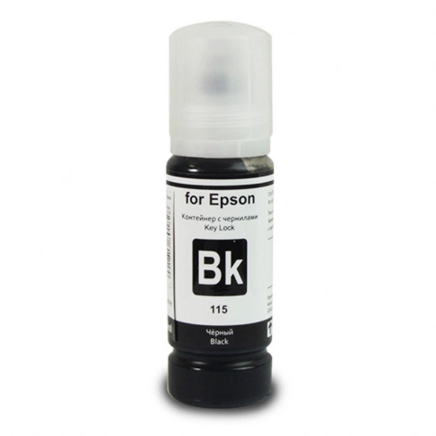 Чернила для Epson 115 70 мл, Black Dye, Revcol (ориг. упаковка) keylock фото 1