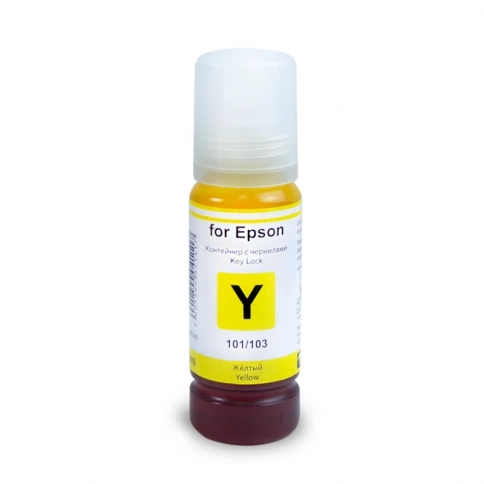 Чернила для Epson 101/103/105/110 70 мл, Yellow Dye, Revcol (ориг. упаковка) KeyLock фото 3