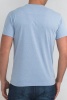 Футболка Futbitex голубой меланж, 70(10XL) (полиэстер/хлопок, унисекс)