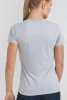 Футболка Futbitex серый меланж, 56(3XL) (полиэстер/хлопок, унисекс)