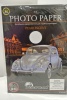Фотобумага Арт Бельгийский Лён (серебро), двухсторонняя, A4 260г/м2, 30 л. Revcol