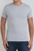 Футболка Futbitex серый меланж, 62(6XL) (полиэстер/хлопок, унисекс)