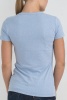 Футболка Futbitex голубой меланж, 60(5XL) (полиэстер/хлопок, унисекс)