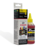 Чернила Revcol в картоне HP, Canon (Yellow Dye) 100 мл.универсальные