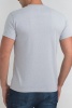 Футболка Futbitex серый меланж, 64(7XL) (полиэстер/хлопок, унисекс)