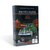 Фотобумага с лого 10х15 (4х6 in) 190г/м2, 100 л., матовая Revcol
