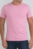 Футболка Futbitex розовый меланж, 50(L) (полиэстер/хлопок, унисекс)