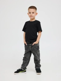 Футболка Abratex черная 44/XS хлопок 180 гр.