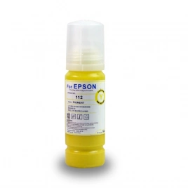 Чернила для Epson L 112 70 мл, Yellow Pigment, Revcol (ориг. упаковка) KeyLock