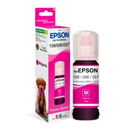 Чернила для Epson 108/056/057, Revcol, Magenta - Dye, 70 мл. Key Lock,