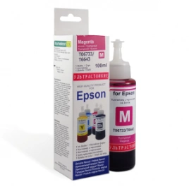 Чернила для Epson серия L, EV ультра-стойкие 100ml, Magenta Dye, Revcol (ориг.упаковка)