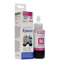 Чернила для Epson L 673/664 100 мл., Magenta Dye, Revcol (ориг. упаковка)