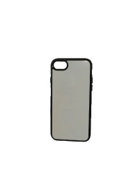 2D Чехол силиконовый для iPhone 5 черный со вставкой под сублимацию