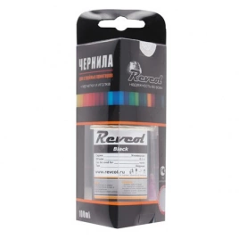 Чернила Revcol Epson 100мл (Black Dye) универсальные