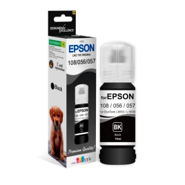 Чернила для Epson 108/056/057, Revcol, Black - Dye, 70 мл. Key Lock,