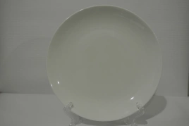 Тарелка белая 20 см. (8