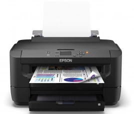 Принтер Epson WF-7210 A3+ (СНПЧ+прошивка+водные чернила+установка)