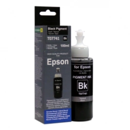 Чернила для Epson L 673/664 100 мл., Black Pigment, Revcol (ориг. упаковка)