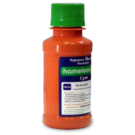 Чернила HAMELEON EP390/EP790 100мл (Cyan Pigment) Epson Revcol