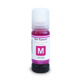 Чернила для Epson L 115 70 мл, Magenta Dye, Revcol (ориг. упаковка) KeyLock