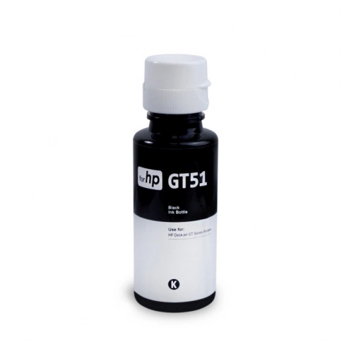 Чернила Revcol для HP GT51, Black, Pigment, 90 мл. фото 1