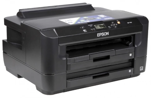 Принтер Epson WF-7210 A3+ фото 2