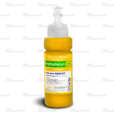 Чернила сублимационные Revcol 100мл (Yellow) серия Premium фото 1