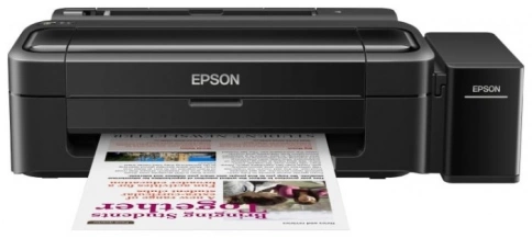 Принтер Epson L132 A4 без чернил фото 2