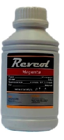 Чернила Revcol для HP, Canon 500мл (Magenta Dye) универсальные фото 1
