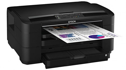 Принтер Epson WF-7015 A3+ БУ фото 1