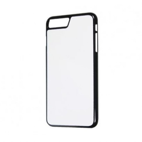 2D Чехол силиконовый для iPhone 7 Plus / 8 Plus белый со вставкой под сублимацию фото 1