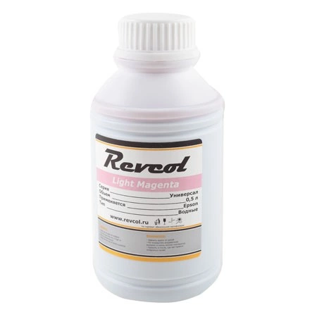 Чернила Revcol Epson 500мл (Light Magenta Dye) универсальные фото 1