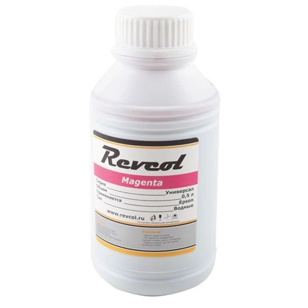 Чернила Revcol Epson 500мл (Magenta Dye) универсальные фото 1