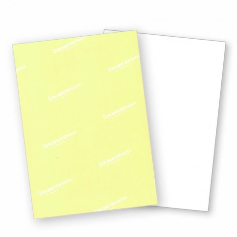Сублимационная бумага Revcol А3 100 л. желтая улучшенная подложка, быстросохнущая 100 г/м2 фото 2