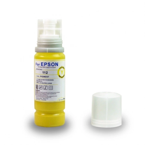 Чернила для Epson L 112 70 мл, Yellow Pigment, Revcol (ориг. упаковка) KeyLock фото 3