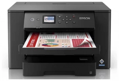 Принтер Epson WF-7310  A3 (СНПЧ установлено) фото 2