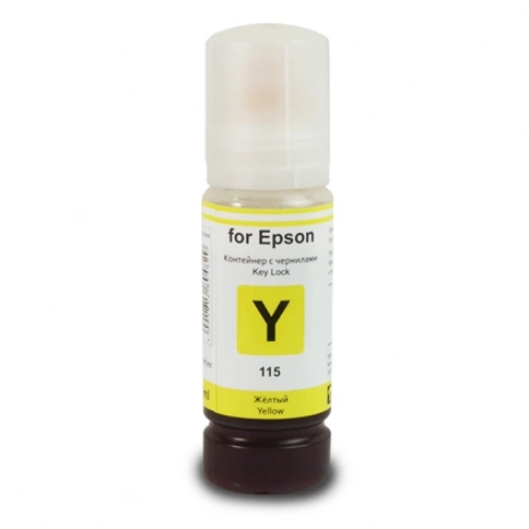 Чернила для Epson L 115 70 мл, Yellow Dye, Revcol (ориг. упаковка) KeyLock фото 1