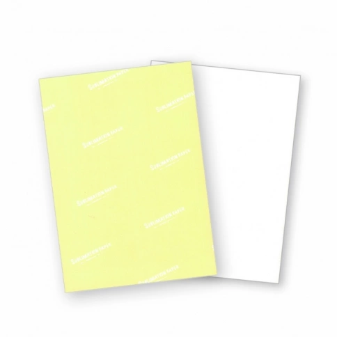 Сублимационная бумага Revcol А4 100 л. желтая улучшенная подложка, быстросохнущая 100 г/м2 фото 2