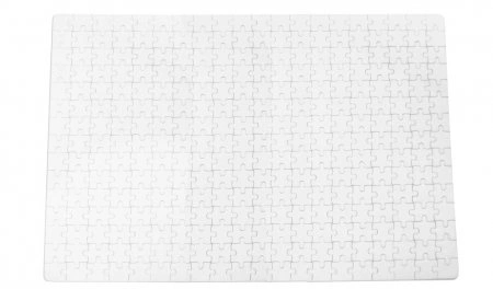 Пазл А4 картонный (20х29см, 8х15 эл) для сублимации фото 1