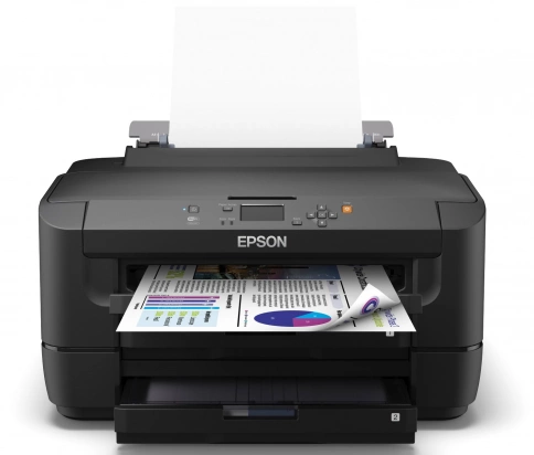 Принтер Epson WF-7210 A3+ (СНПЧ+прошивка+водные чернила+установка) фото 1