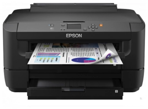 Принтер Epson WF-7210 A3+ фото 1